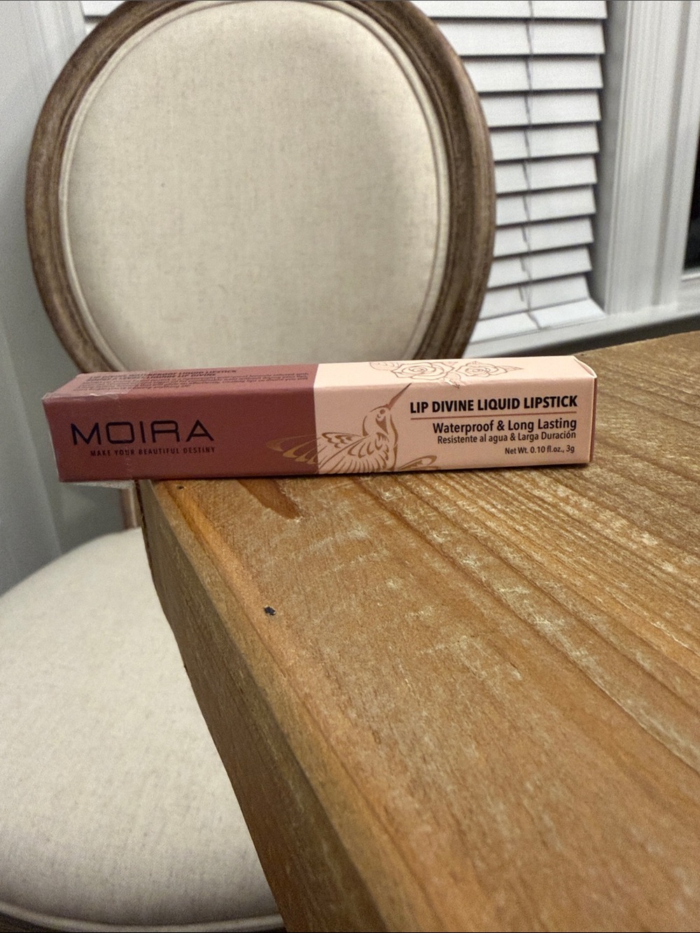 MOIRA Lip Divine Liquid Lipstick CHIC 007